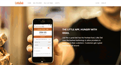 Desktop Screenshot of littledeli.com